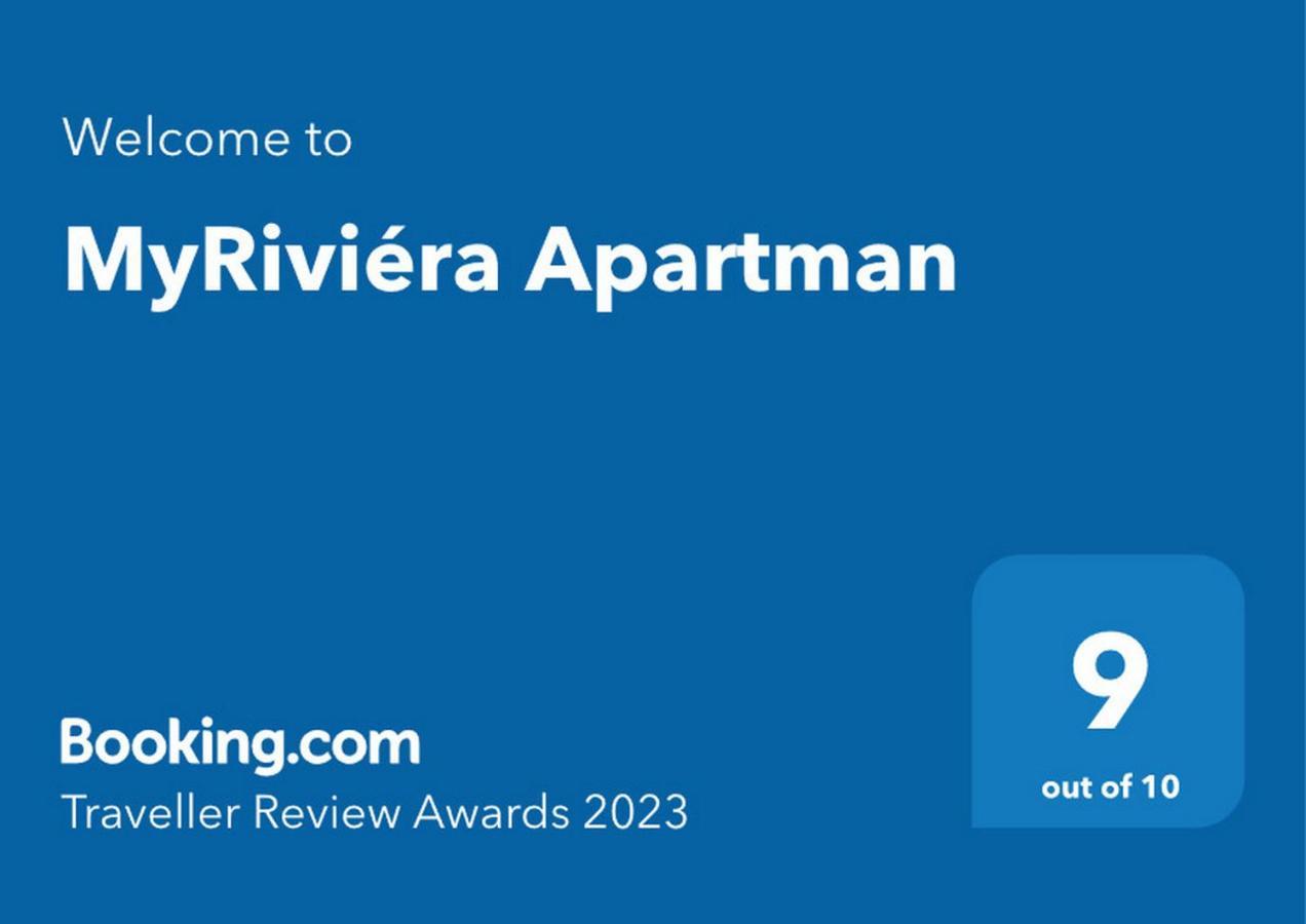 Myriviera Apartman Apartment Balatonfüred Екстериор снимка